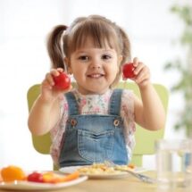Alimentación en la infancia: su importancia física y emocional