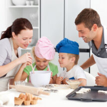 Efecto colateral: apoderarse de la cocina, en cuarentena por COVID-19