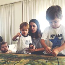 Somos historias, hoy Victoria Maxwell de «chaujuguetes»