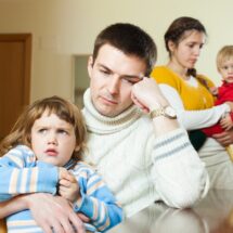 Como están los padres y los hijos en Cuarentena