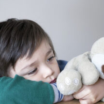 Los niños tienen derecho a expresar sus emociones