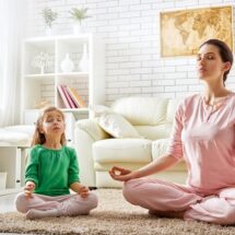 Encontrar la calma con nuestros hijos