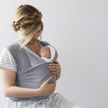 ¿Sabes qué es el Porteo ergonómico, seguro y respetuoso?