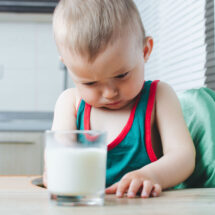 Alergia a la proteína de leche de vaca