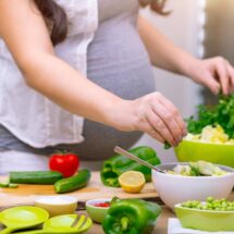 Embarazo y Alimentación basada en plantas