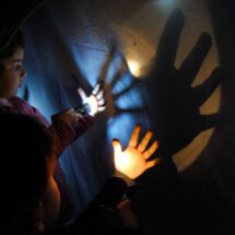 ¿Y si jugamos con sombras?