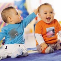 La importancia de la socialización en los niños pequeños