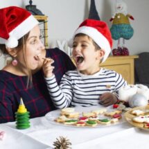 Alimentación infantil y fiestas