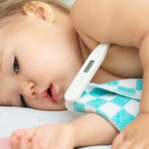 fiebre en niños