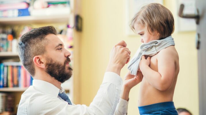 crianza de los hijos