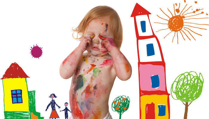 creatividad infantil