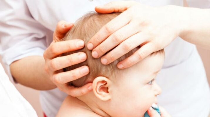 caida en niños pequeños