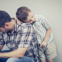 padres e hijos