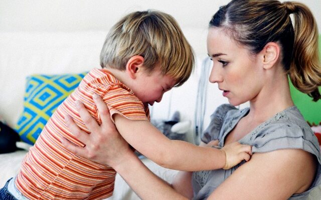 berrinches en niños