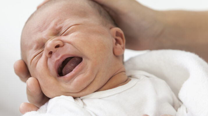 llanto del bebe