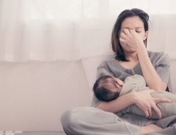 depresión post parto