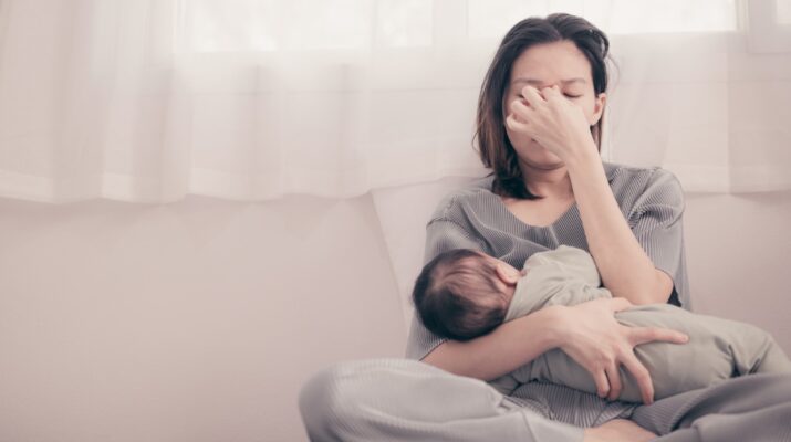 depresión post parto