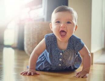 bebes de 3 a 6 meses