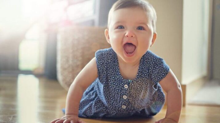 bebes de 3 a 6 meses