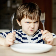alimentación infantil