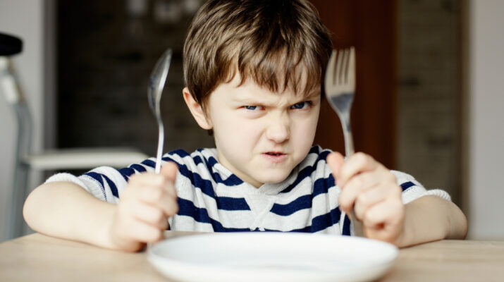 alimentación infantil