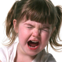 berrinches en la infancia
