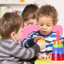 enseñar a compartir