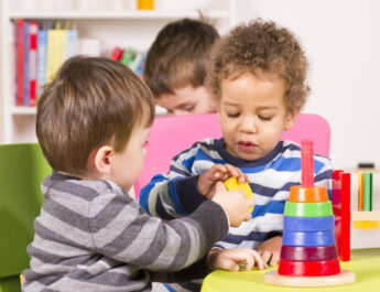 enseñar a compartir