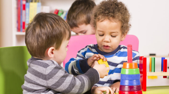 enseñar a compartir