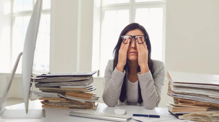 síndrome de burnout