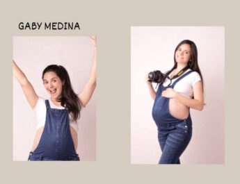 gaby medina y la maternidad