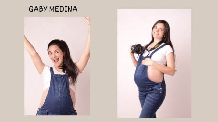 gaby medina y la maternidad