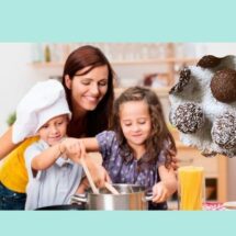 Hoy, cocinamos en familia
