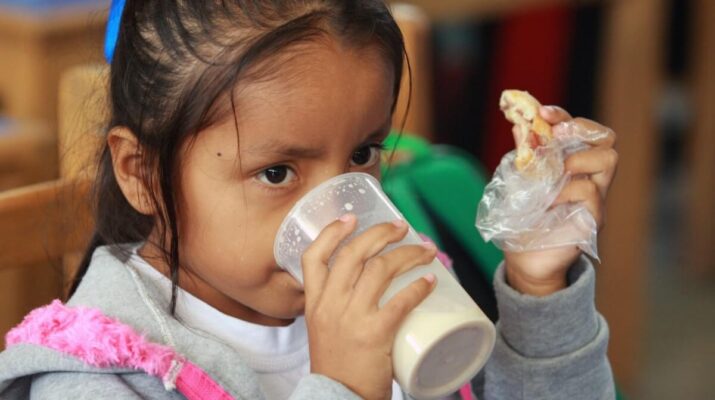 malnutrición en la infancia