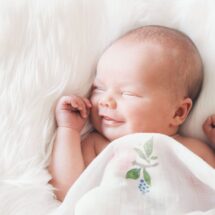 Primer año de vida de un bebé