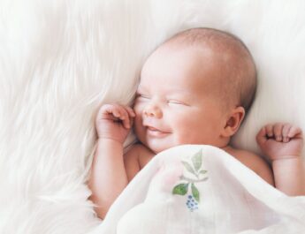 Primer año de vida de un bebé