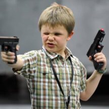 niños y violencia