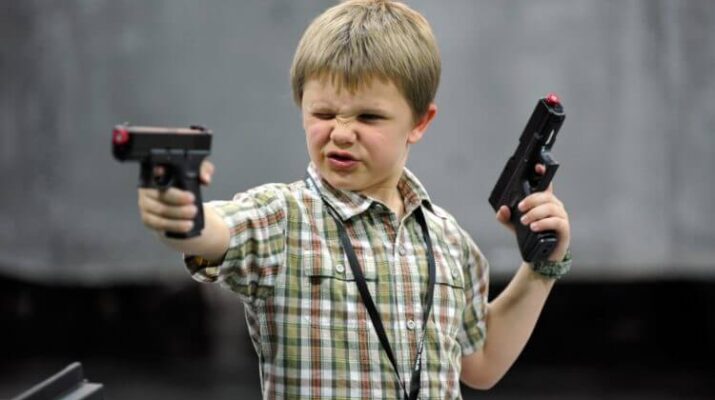 niños y violencia