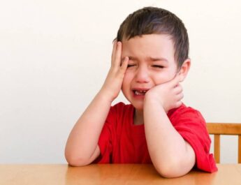 llanto en niños