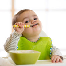 comienzos en la alimentacion