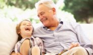 Abuelos y nietos