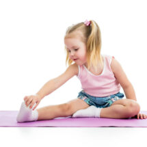 yoga y niños