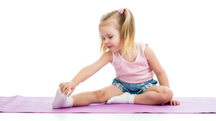 yoga y niños