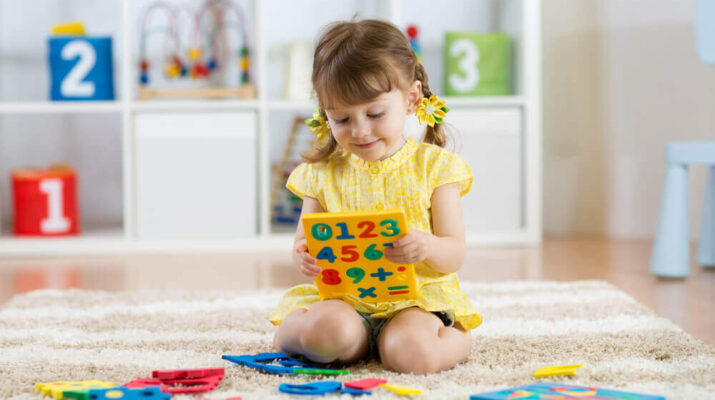 matematicas en nivel inicial