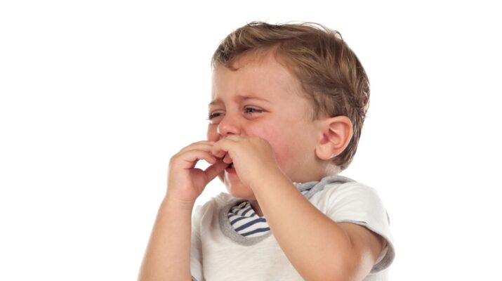 BERRINCHES EN NIÑOS