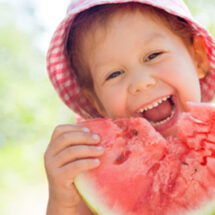 alimentacion de niños