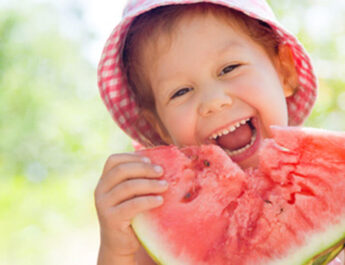 alimentacion de niños