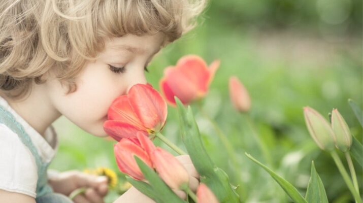 aromaterapia en niños
