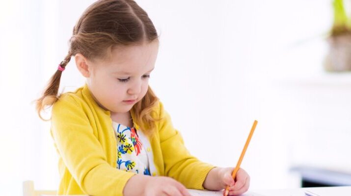 escritura en niños