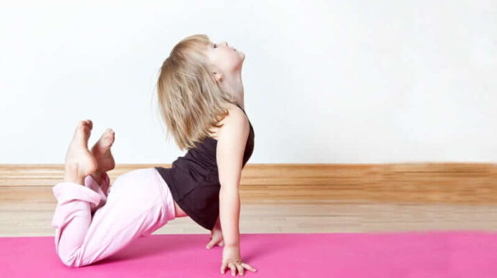 yoga en niños